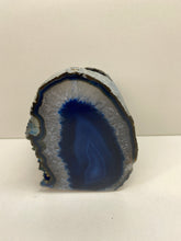 Load image into Gallery viewer, Blue Agate tea light Candle Holder