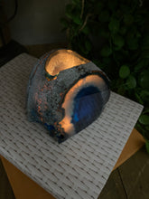Load image into Gallery viewer, Blue Agate tea light Candle Holder