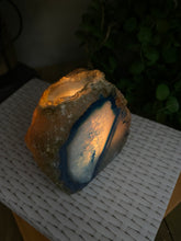 Load image into Gallery viewer, Blue Agate tea light Candle Holder