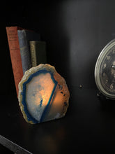 Load image into Gallery viewer, Blue Agate tea light Candle Holder