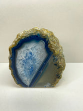Load image into Gallery viewer, Blue Agate tea light Candle Holder
