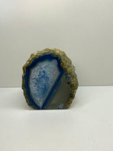 Load image into Gallery viewer, Blue Agate tea light Candle Holder