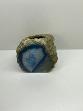 Load image into Gallery viewer, Blue Agate tea light Candle Holder