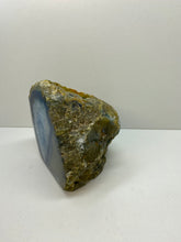 Load image into Gallery viewer, Blue Agate tea light Candle Holder