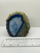 Load image into Gallery viewer, Blue Agate tea light Candle Holder