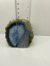 Load image into Gallery viewer, Blue Agate tea light Candle Holder