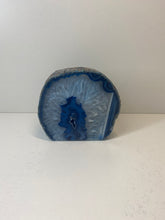 Load image into Gallery viewer, Blue Agate tea light Candle Holder 56