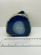 Load image into Gallery viewer, Blue Agate tea light Candle Holder
