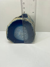 Load image into Gallery viewer, Blue Agate tea light Candle Holder