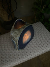 Load image into Gallery viewer, Blue Agate tea light Candle Holder