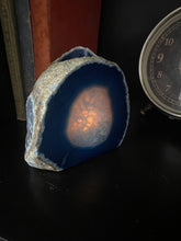Load image into Gallery viewer, Blue Agate tea light Candle Holder