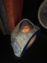 Load image into Gallery viewer, Blue Agate tea light Candle Holder