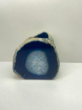 Load image into Gallery viewer, Blue Agate tea light Candle Holder