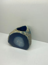Load image into Gallery viewer, Blue Agate tea light Candle Holder