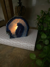 Load image into Gallery viewer, Blue Agate tea light Candle Holder