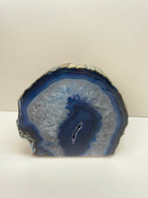 Load image into Gallery viewer, Blue Agate tea light Candle Holder