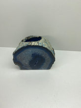 Load image into Gallery viewer, Blue Agate tea light Candle Holder
