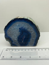 Load image into Gallery viewer, Blue Agate tea light Candle Holder