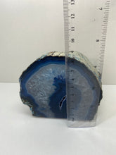 Load image into Gallery viewer, Blue Agate tea light Candle Holder