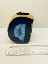 Load image into Gallery viewer, Blue Agate tea light Candle Holder