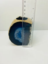 Load image into Gallery viewer, Blue Agate tea light Candle Holder