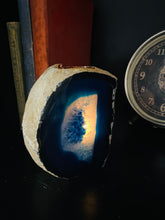 Load image into Gallery viewer, Blue Agate tea light Candle Holder