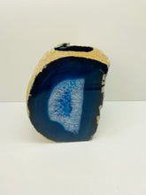 Load image into Gallery viewer, Blue Agate tea light Candle Holder