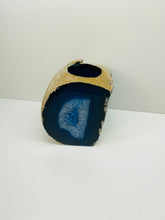 Load image into Gallery viewer, Blue Agate tea light Candle Holder