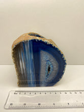 Load image into Gallery viewer, Blue Agate tea light Candle Holder