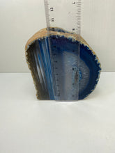Load image into Gallery viewer, Blue Agate tea light Candle Holder