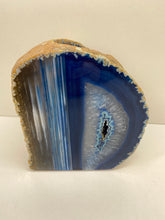 Load image into Gallery viewer, Blue Agate tea light Candle Holder