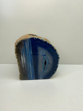 Load image into Gallery viewer, Blue Agate tea light Candle Holder