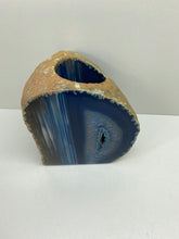 Load image into Gallery viewer, Blue Agate tea light Candle Holder