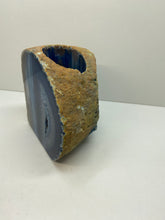 Load image into Gallery viewer, Blue Agate tea light Candle Holder