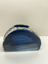 Load image into Gallery viewer, Blue Agate tea light Candle Holder
