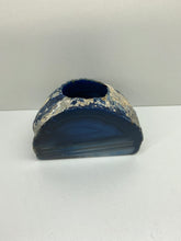 Load image into Gallery viewer, Blue Agate tea light Candle Holder