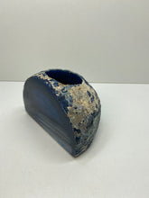 Load image into Gallery viewer, Blue Agate tea light Candle Holder