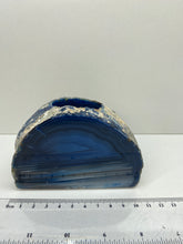 Load image into Gallery viewer, Blue Agate tea light Candle Holder