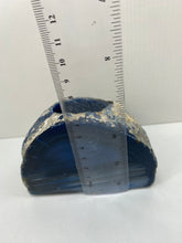 Load image into Gallery viewer, Blue Agate tea light Candle Holder