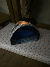 Load image into Gallery viewer, Blue Agate tea light Candle Holder