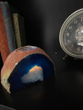Load image into Gallery viewer, Blue Agate tea light Candle Holder