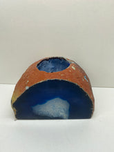 Load image into Gallery viewer, Blue Agate tea light Candle Holder