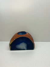 Load image into Gallery viewer, Blue Agate tea light Candle Holder