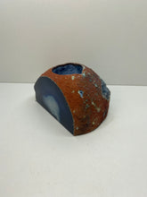 Load image into Gallery viewer, Blue Agate tea light Candle Holder