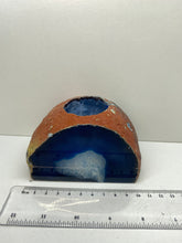 Load image into Gallery viewer, Blue Agate tea light Candle Holder