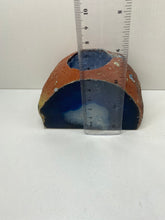 Load image into Gallery viewer, Blue Agate tea light Candle Holder