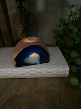 Load image into Gallery viewer, Blue Agate tea light Candle Holder