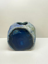 Load image into Gallery viewer, Blue Agate tea light Candle Holder