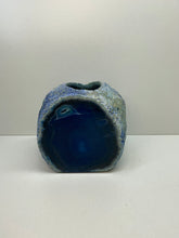 Load image into Gallery viewer, Blue Agate tea light Candle Holder