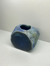 Load image into Gallery viewer, Blue Agate tea light Candle Holder